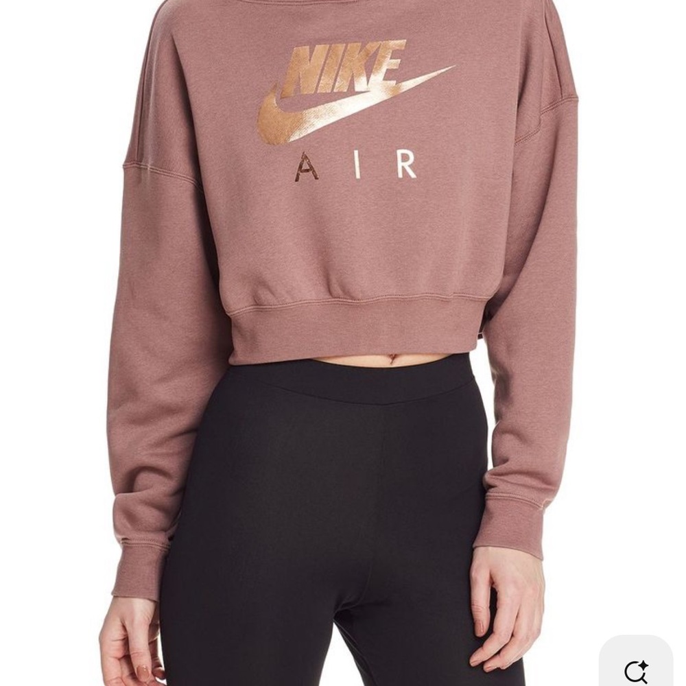 Nike Air Cropped Sweatshirt